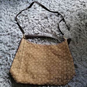 SOLD Coach Large crossbody/shoulder bag